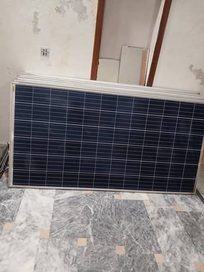 9 x Solar Panels and 1 x Invertor