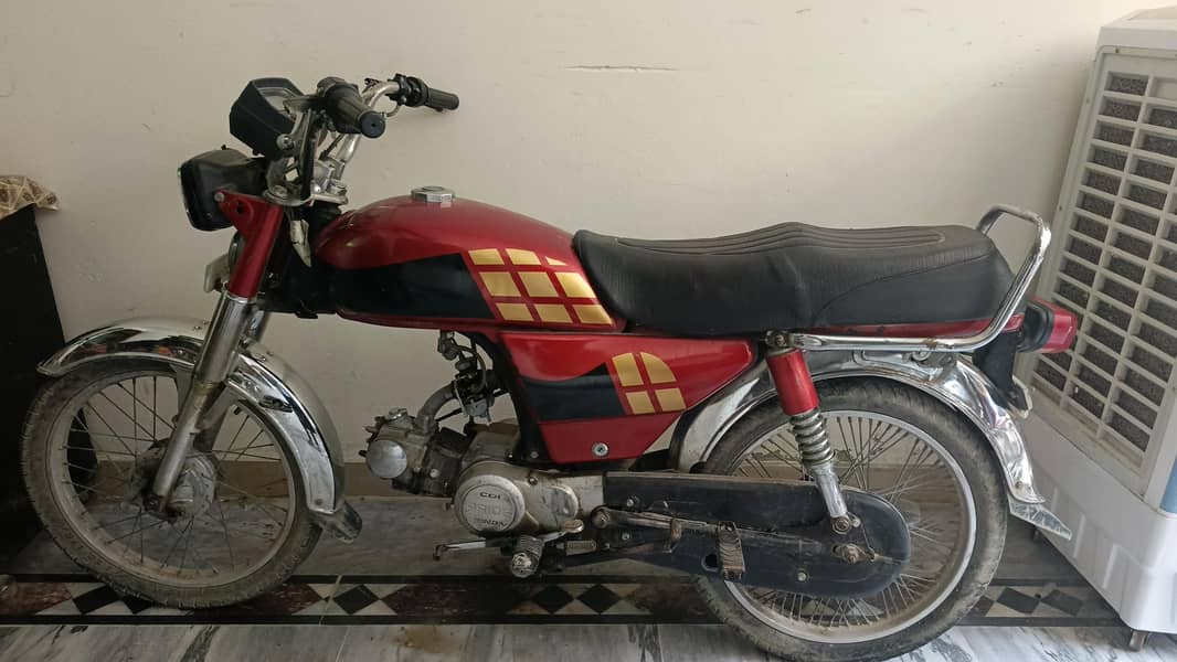 Hero 70cc 0