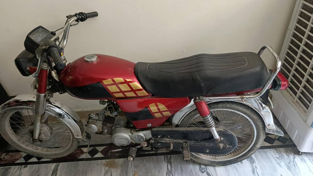 Hero 70cc 1