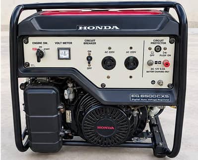Honda EG6500CXS 5 KVA Petrol Generator | Original Honda