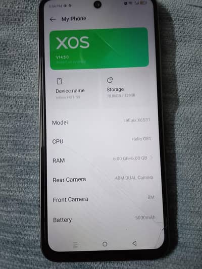 Infinix Hot 50i