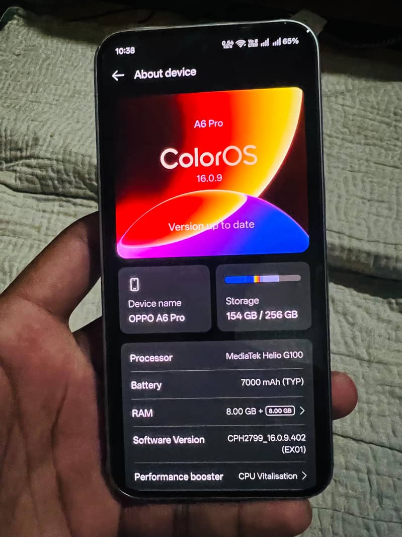 OPPO A6 1