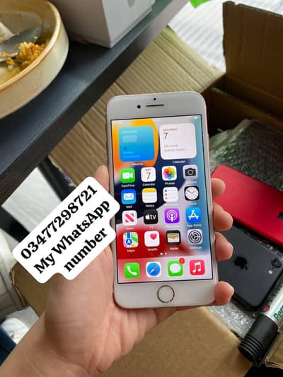 Apple iPhone 7 128 GB PTA approved