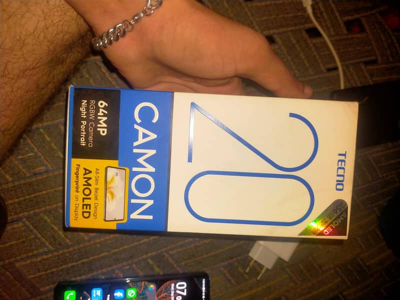 Tecno CAMON 20 7