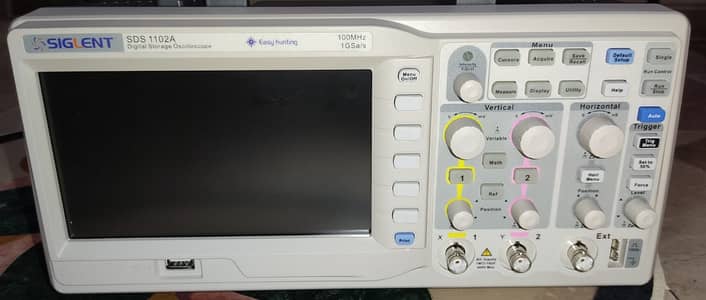 Siglent SDS1102A 100MHz 2-Channels Digital Storage Oscilloscope