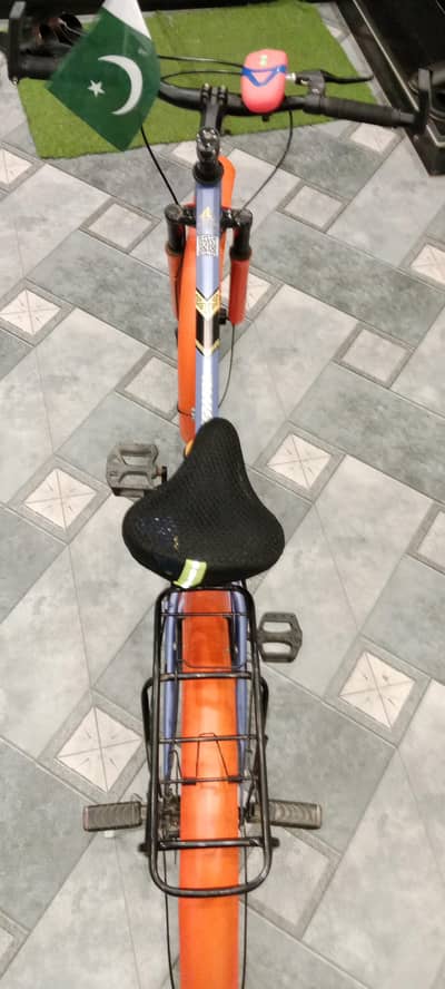New bicycle in good condition just 2 weeks used