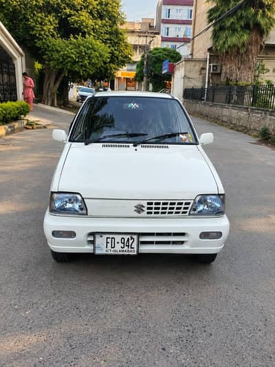Suzuki Mehran VXR 2015 urgent sale