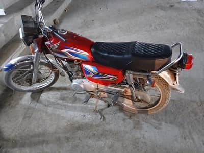 cg 125 2022 model all ok not any issue just buy and use all are good