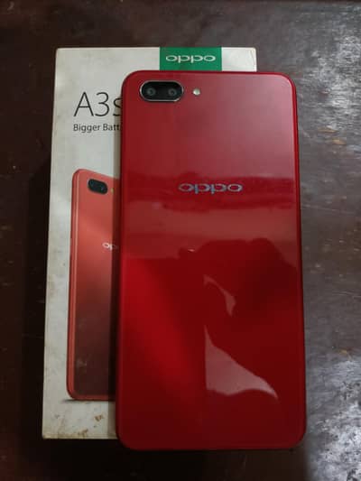 oppo a3s  16GB/2GB  4230mh battery