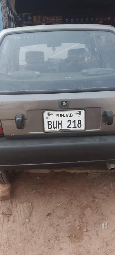Suzuki Mehran VXR 1990