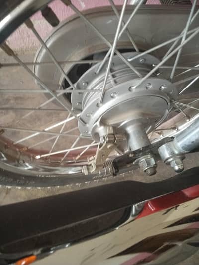 Honda CG 125 2026 shap in mint condition for sale Peshawar invoice