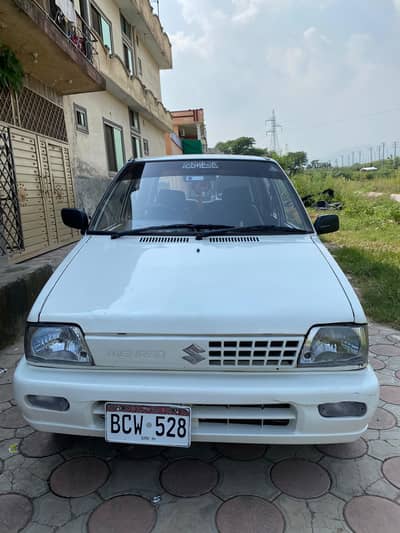 Suzuki Mehran VXR 2015