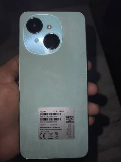 Tecno Spark Go