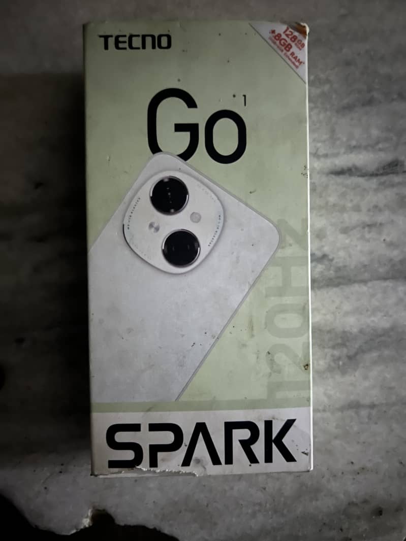 Tecno Spark Go 1