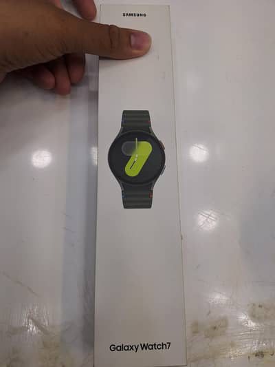Samsung Watch 7 44mm LTE GREEN Box Pack