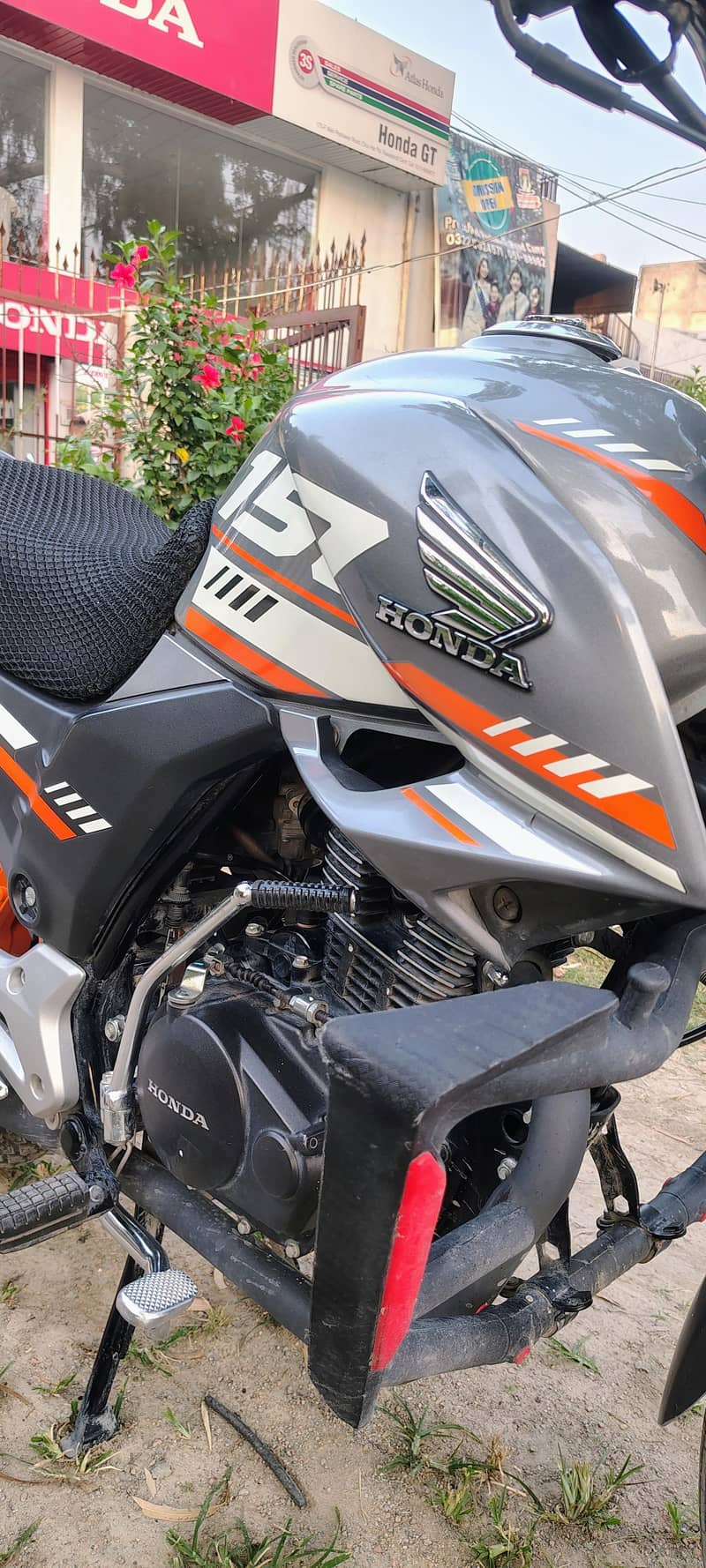 CB I50F 7650 KM DRIVEN 1