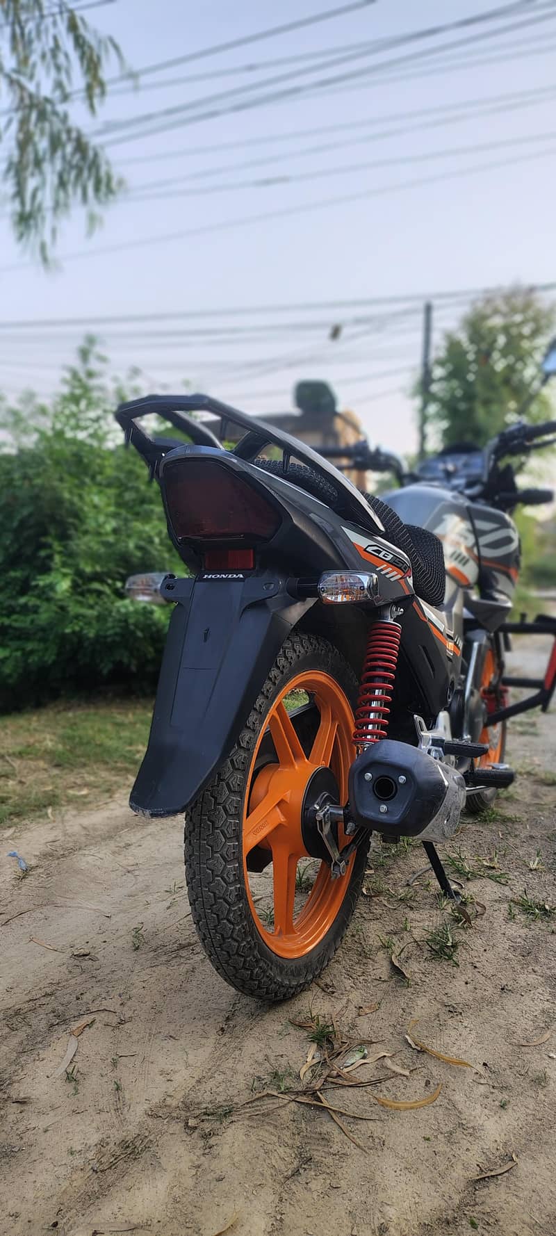 CB I50F 7650 KM DRIVEN 4