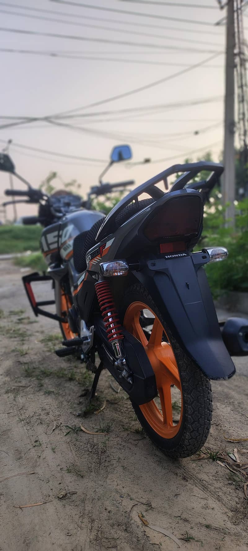 CB I50F 7650 KM DRIVEN 6