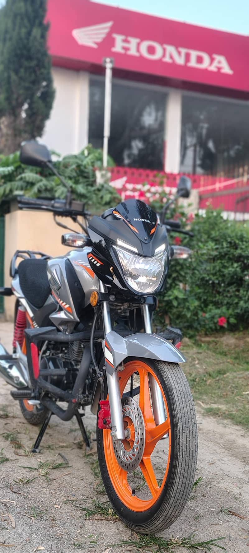 CB I50F 7650 KM DRIVEN 8