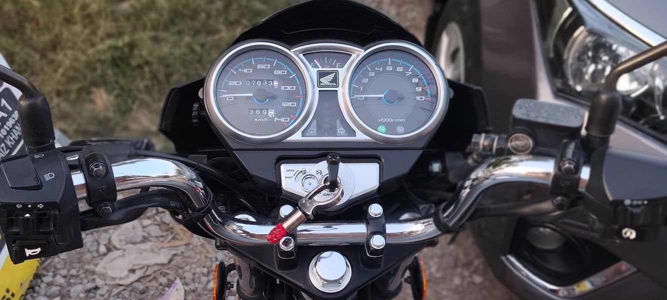 CB I50F 7650 KM DRIVEN 9