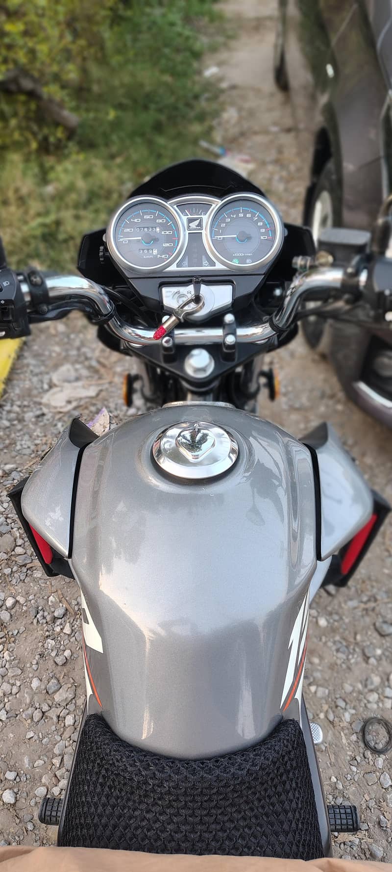 CB I50F 7650 KM DRIVEN 10