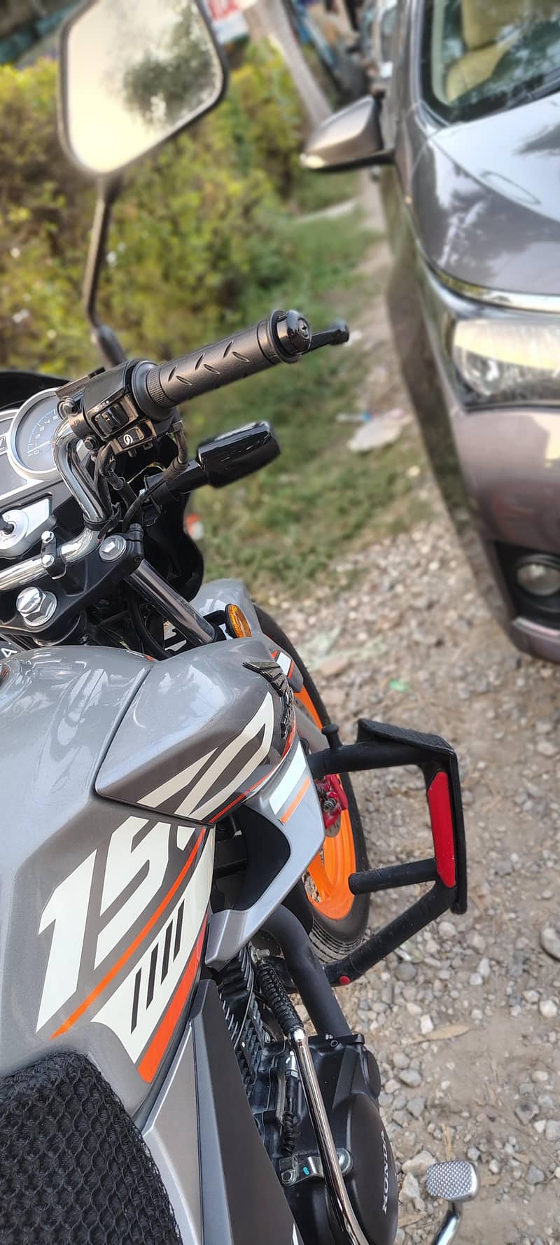 CB I50F 7650 KM DRIVEN 11