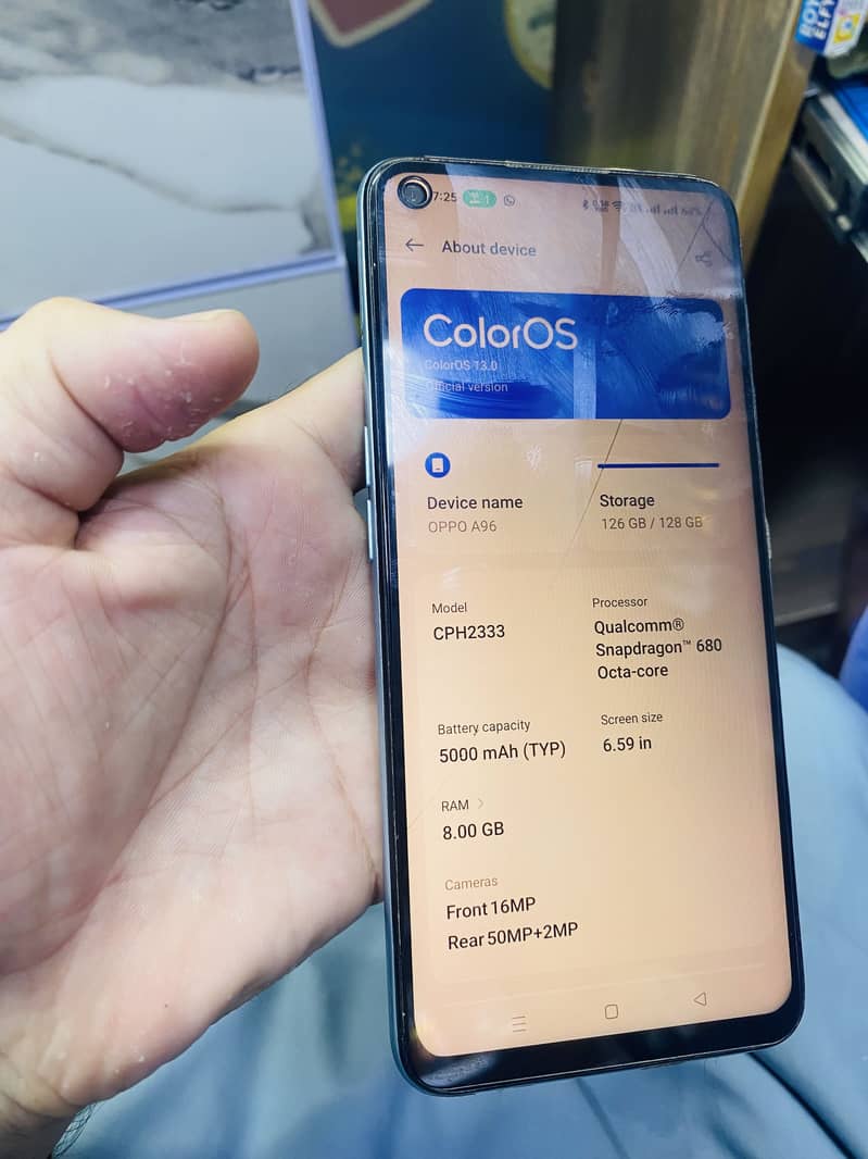 OPPO A96 1