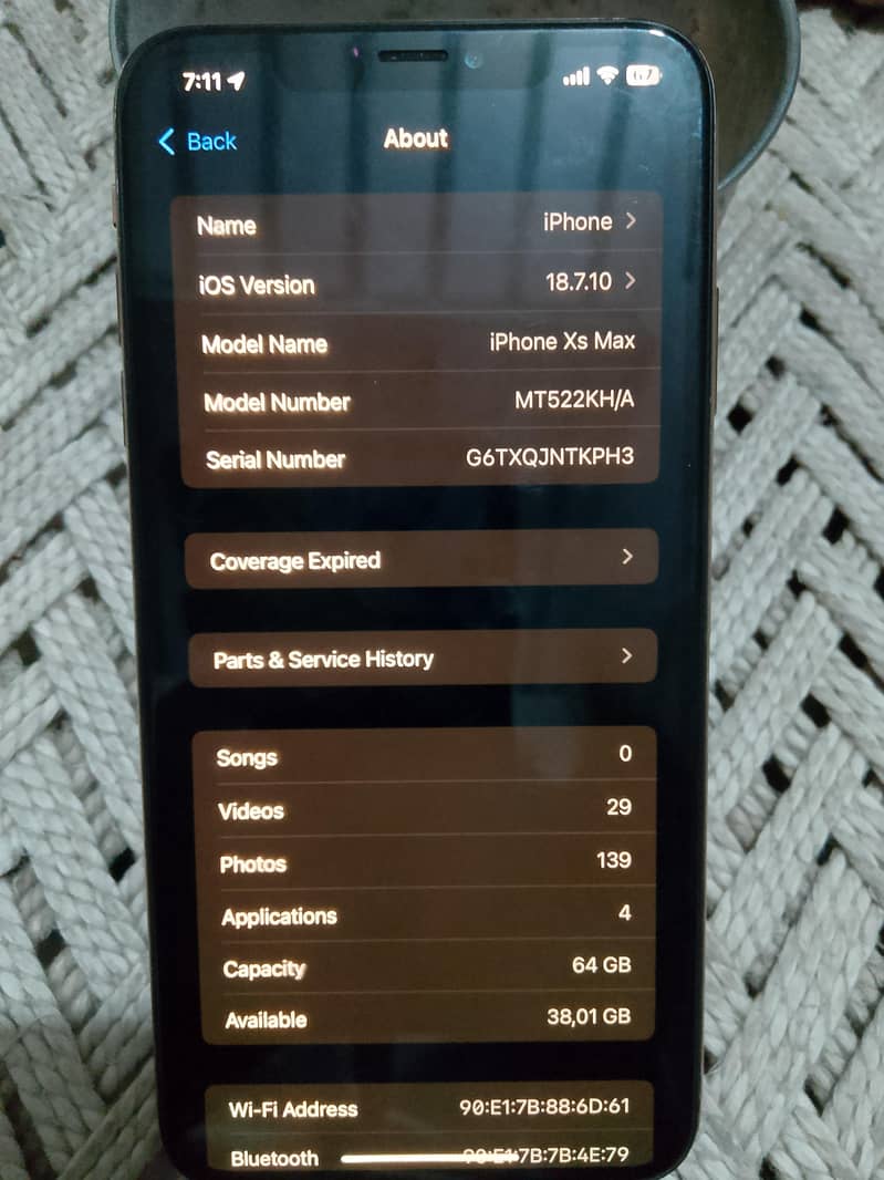 Apple iPhone XS Max 3