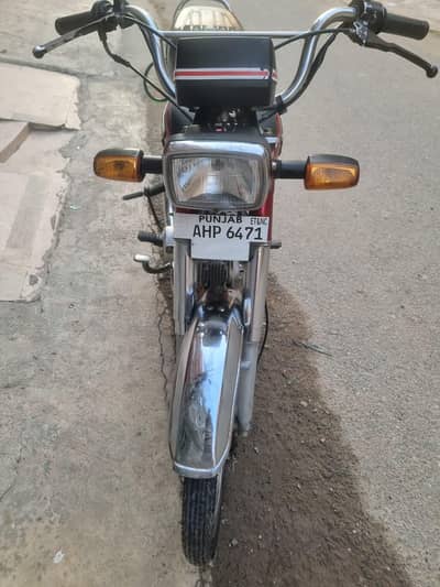 HONDA CD 70 FOR SALE NOV 2021 at a price RS 95000/-only