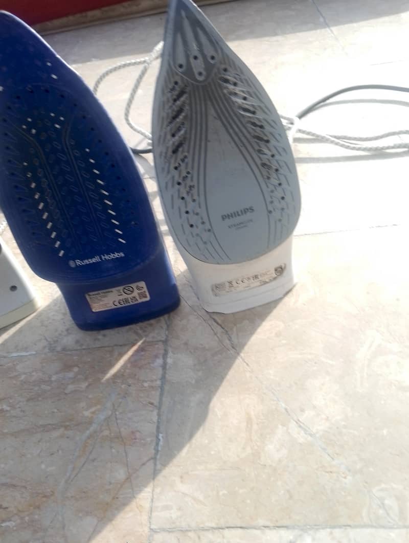 Philips iron 2