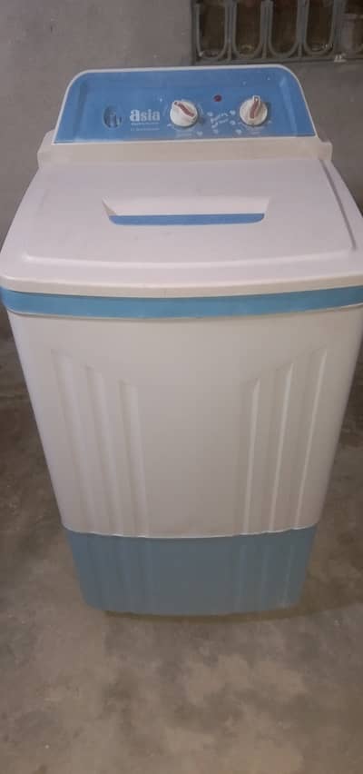 Asia Washing Machine 10/9 Condition -