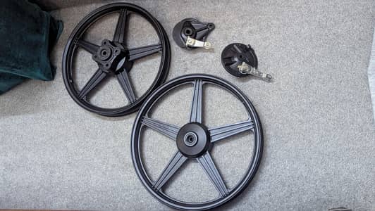 Alloy rim cg 125