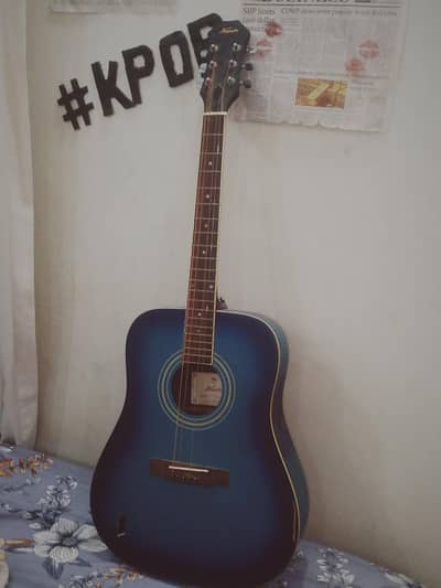 Kapok SD-B8ABB Acoustic Guitar | Blue | Rs. 17,500