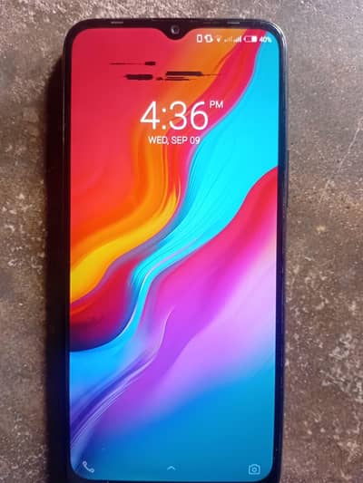 Infinix Hot 8 Lite 2/32 change phone