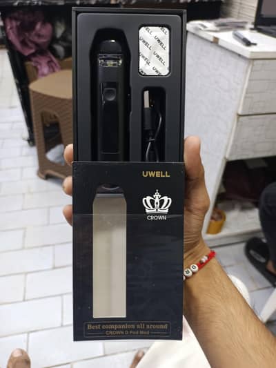 crown D pod
