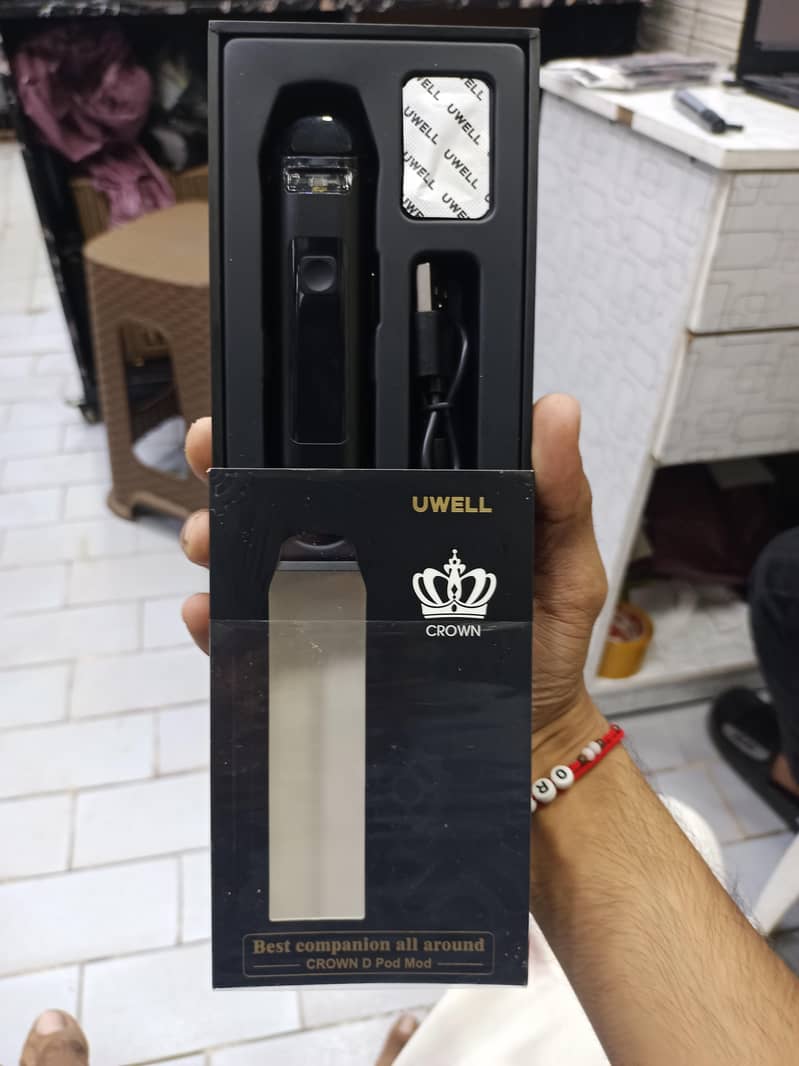 crown D pod 0