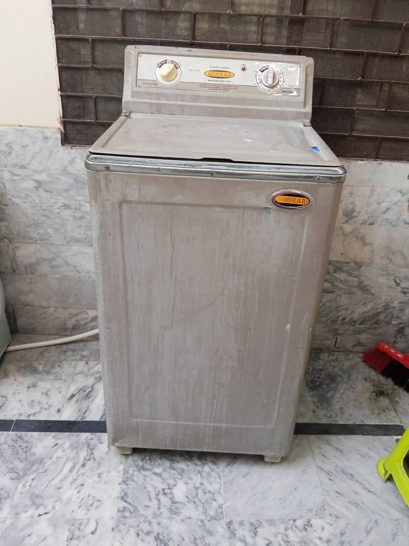 washing machine 1