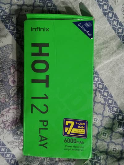 Infinix Hot 12 Play