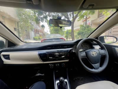 Toyota Corolla XLI 2016