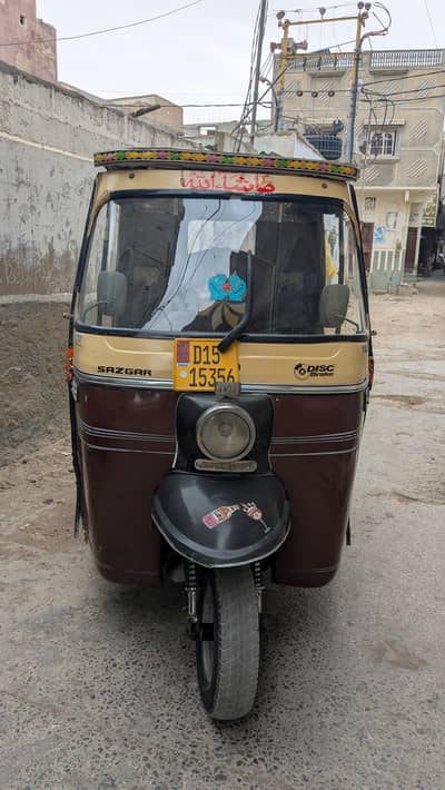 sazgar Raksha  2015 model