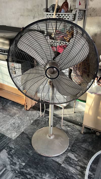 Yunas 24" Heavy Duty Pedestal Fan