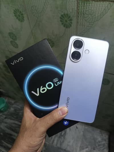 Vivo V60lite 5G 12+12/256 5 mother warranty full box 03214084668
