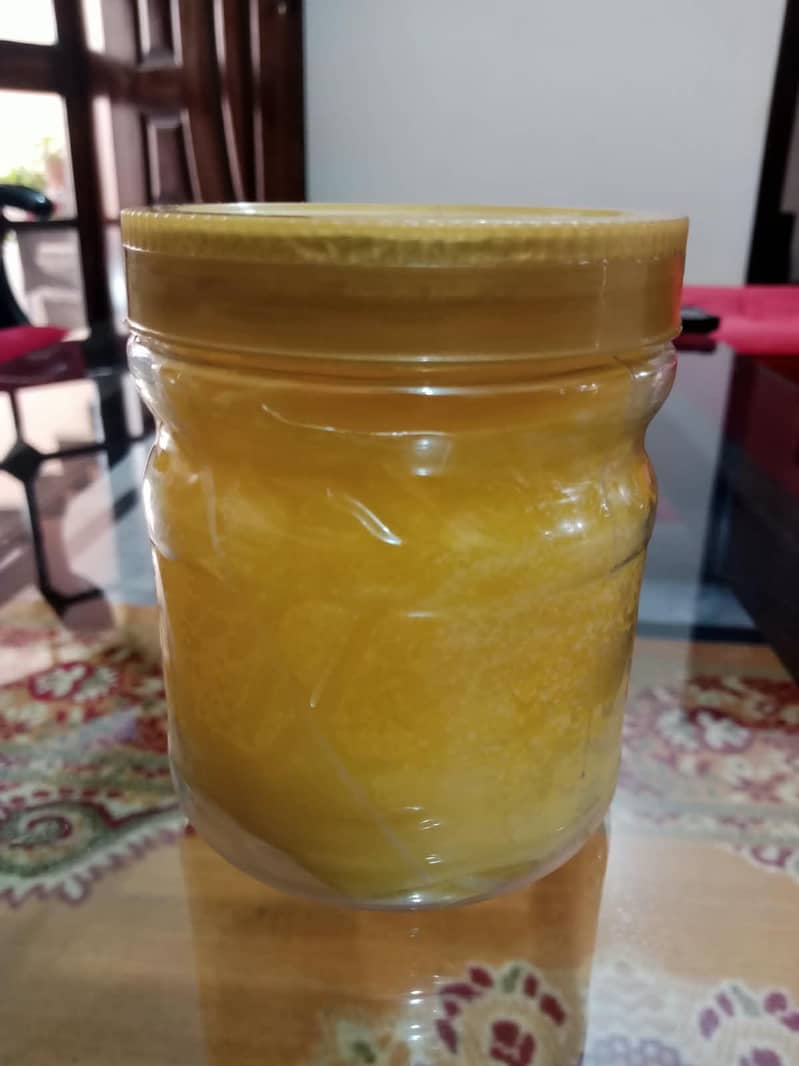 خالص دیسی گھی گائے کے دودھ سے تیار کردہ 1