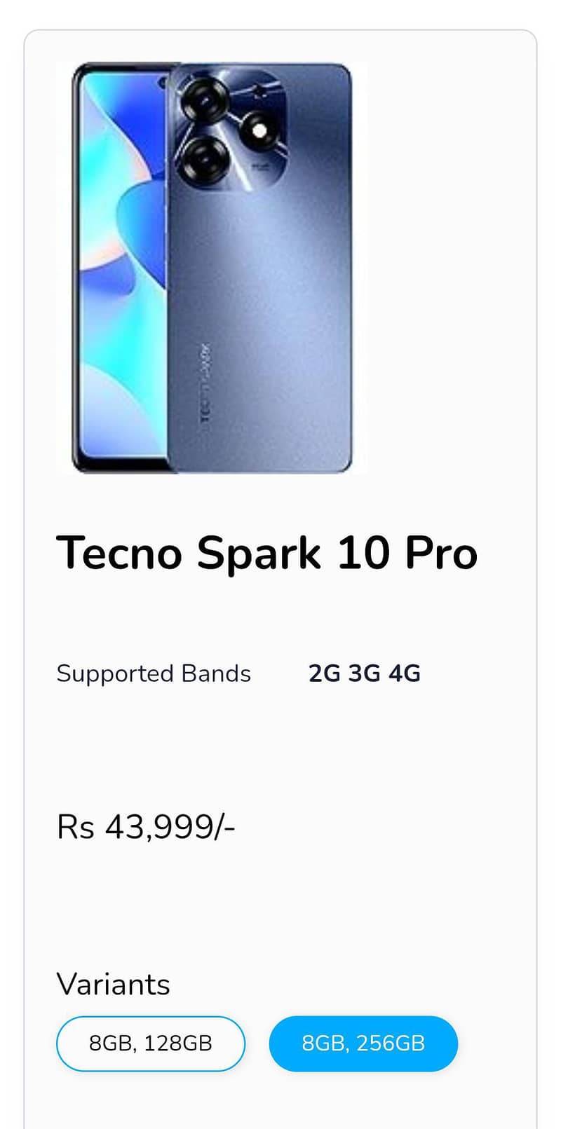 Tecno Spark 10 Pro 6