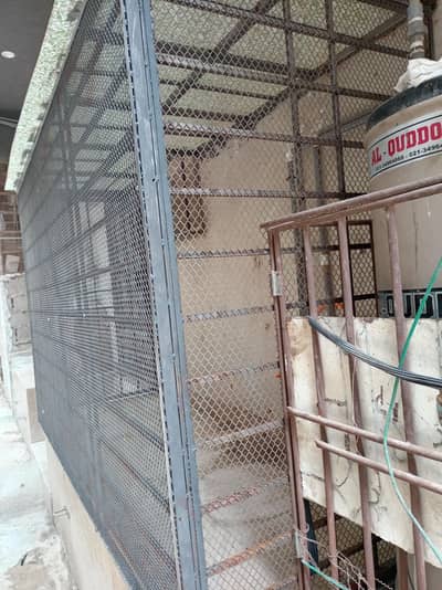 new cage