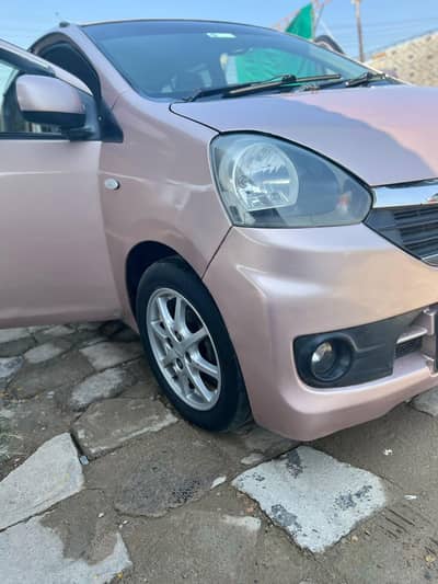 Daihatsu Mira 2016