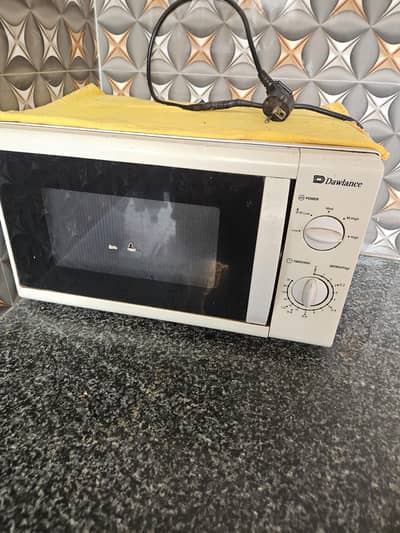 dawlance microwave oven