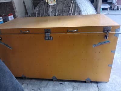 Large Metal Storage Trunk – Strong & Spacious