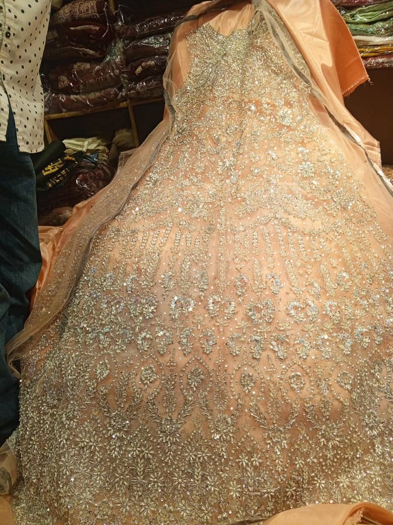 Bride maxi walima 9
