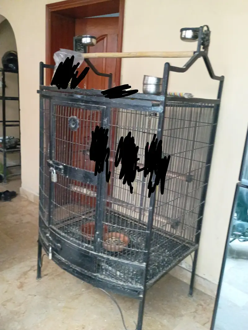 macaw parrot cage for sale — photo 2